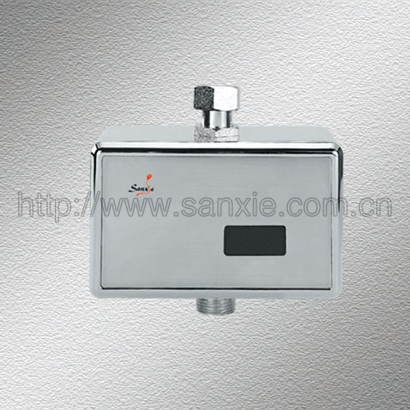 全自动感应蹲便器